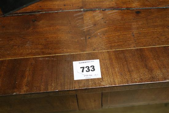 A sofa table W.103cm